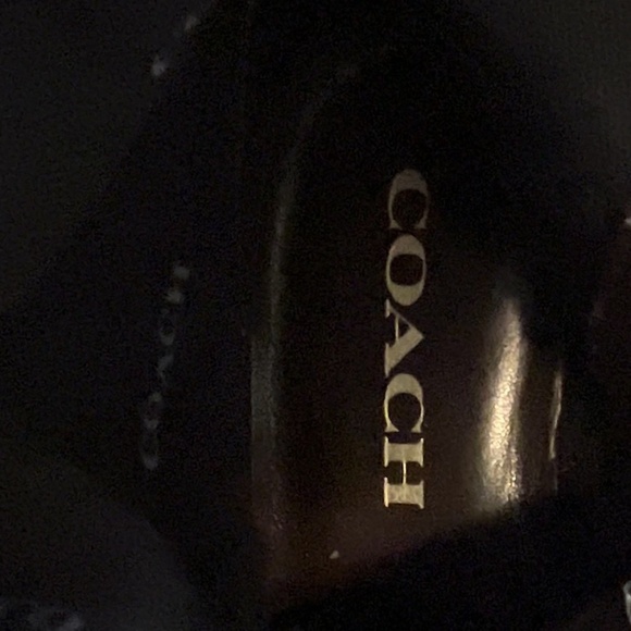 Coach 'Sullivan' Riding Women'sPebbled leather Boot, Size 8B, Brown - Picture 14 of 15